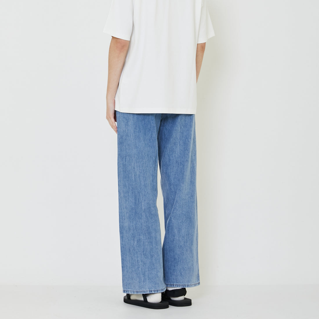 Women Wide-Leg Pants - Blue - SW2402043C