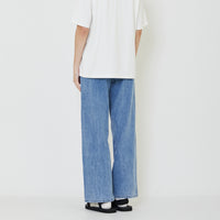 Women Wide-Leg Pants - Blue - SW2402043C