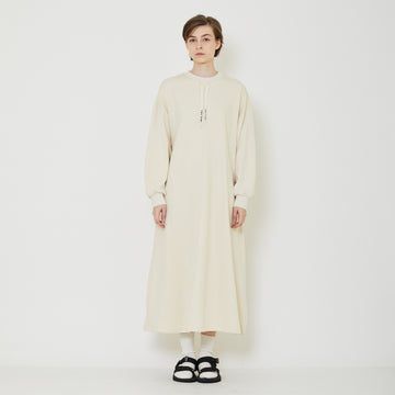 Women Oversized Maxi Dress - Sand - SW2403051A
