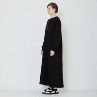 Women Oversized Maxi Dress - Black - SW2403051B