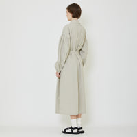 Women Nylon Maxi Dress - Khaki - SW2403059A