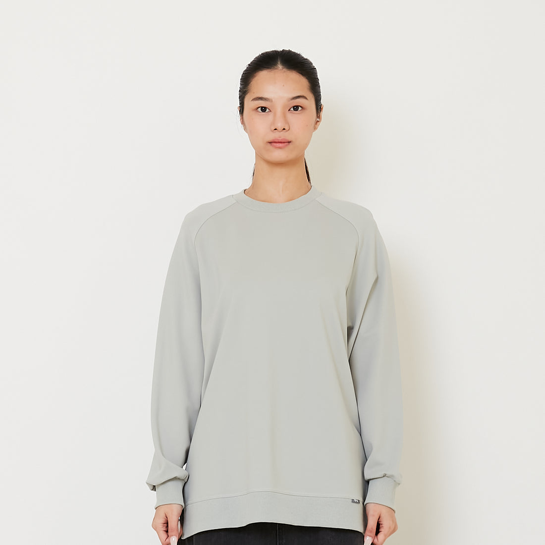 Women Raglan Sleeve Top - Light Green - SW2407083C