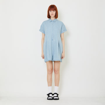 Women Jumpsuit - Light Blue - SW2409141A