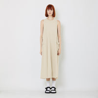 Women Cargo Dress - Khaki - SW2409142C