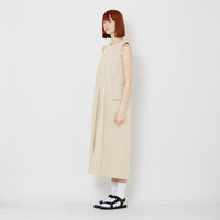 Women Cargo Dress - Khaki - SW2409142C