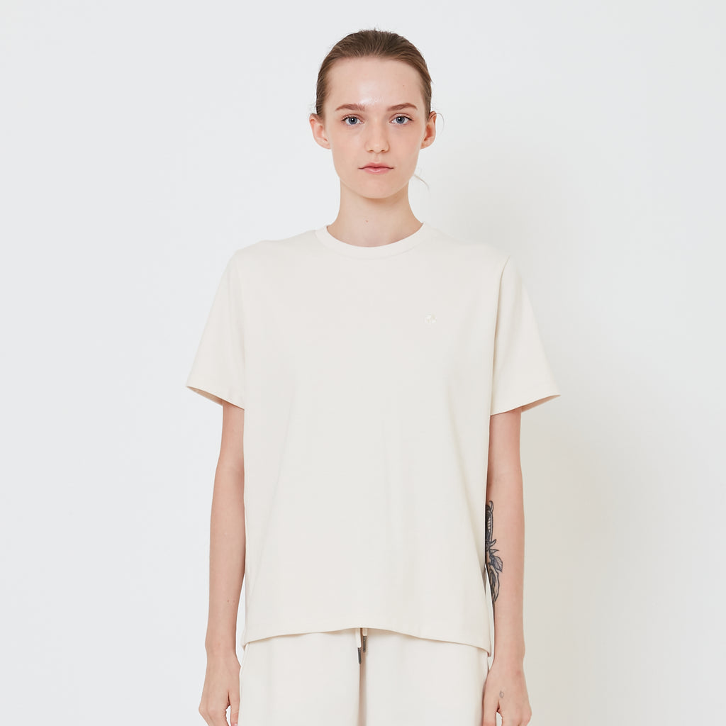 Women Embroidery Essential Tee - SW2409149