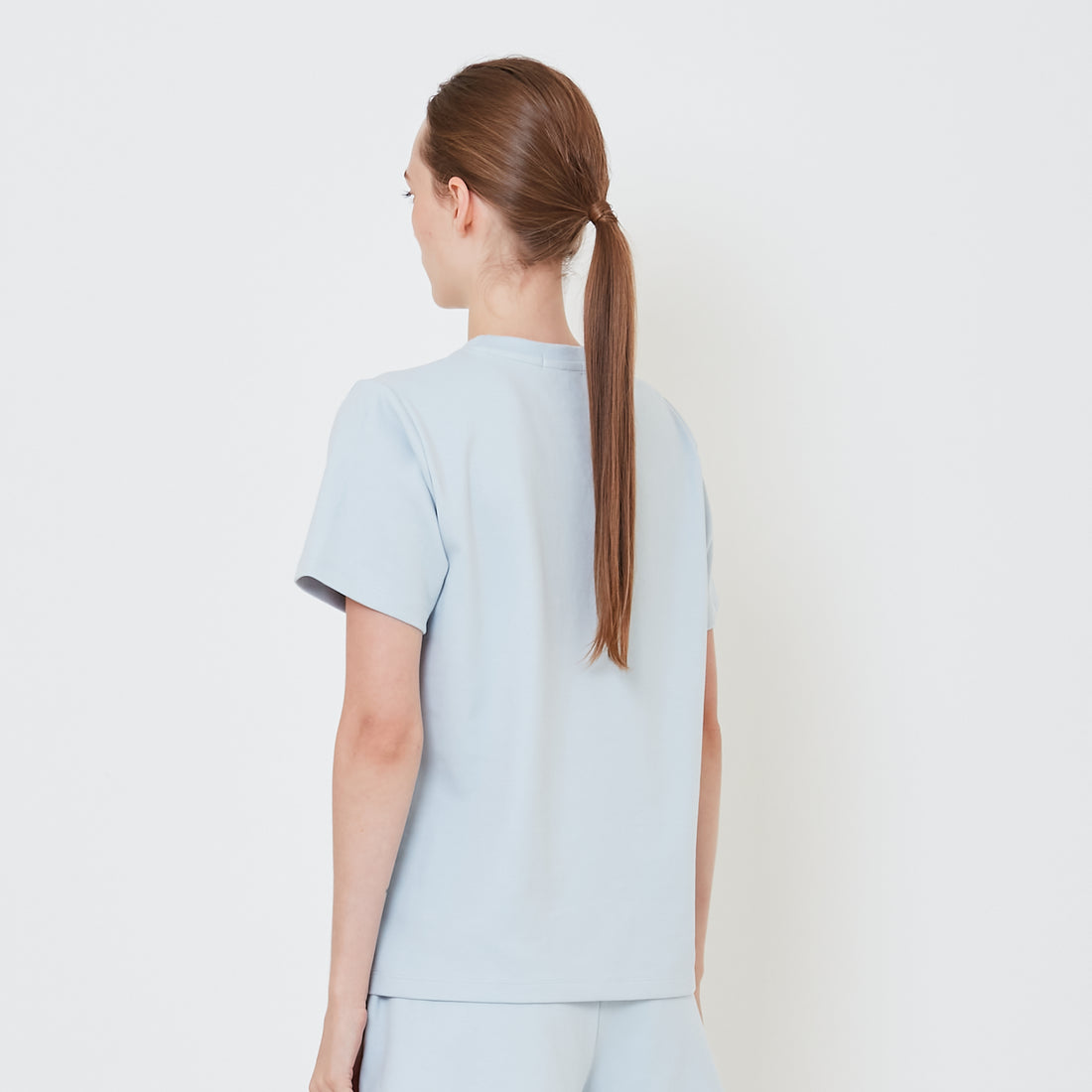 Women Embroidery Essential Tee - SW2409149