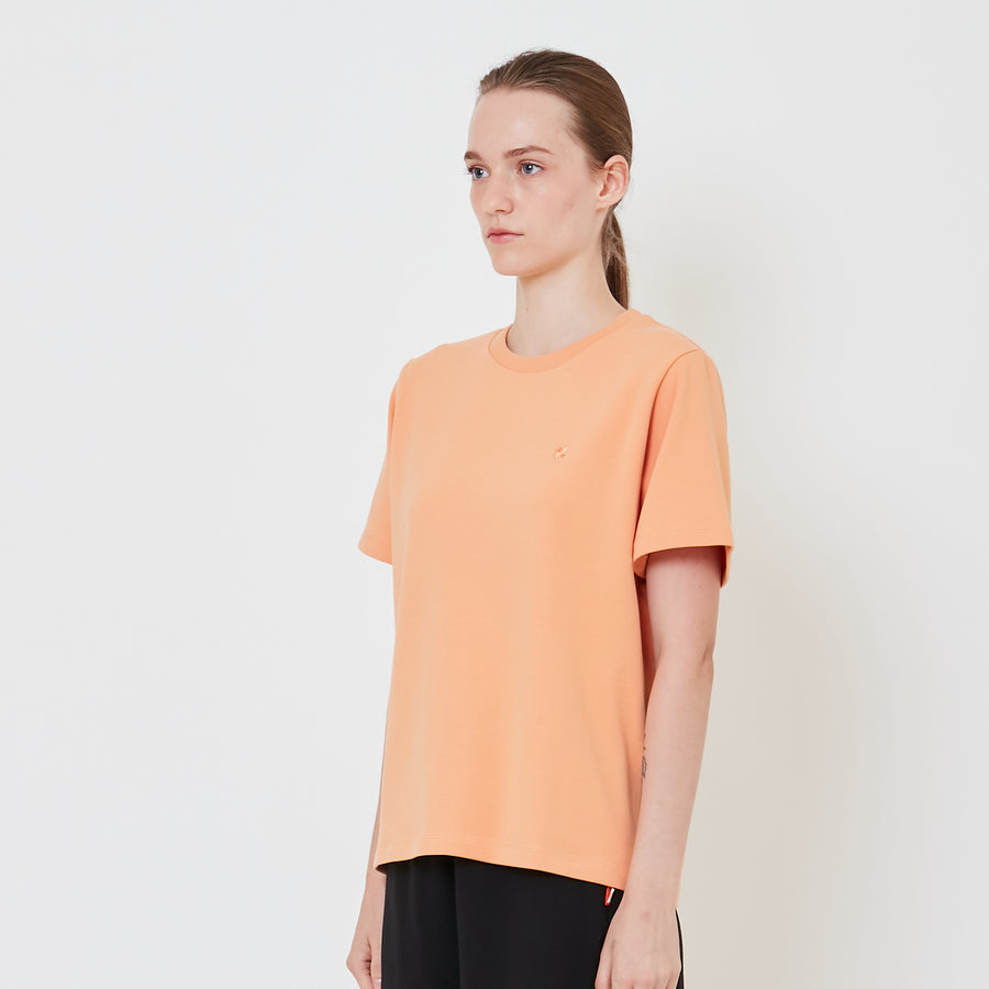 Women Embroidery Essential Tee - SW2409149