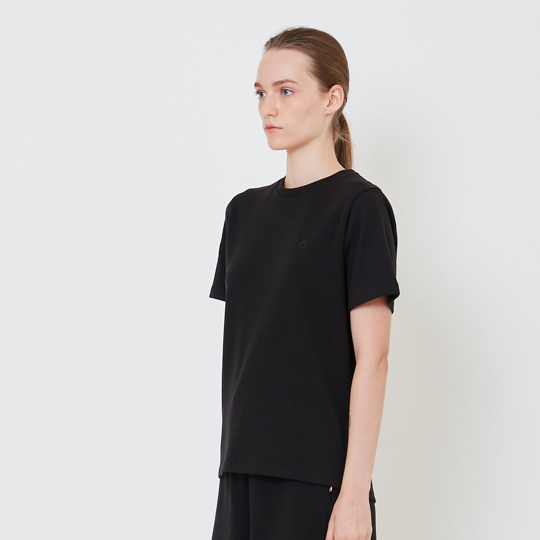 Women Embroidery Essential Tee - SW2409149