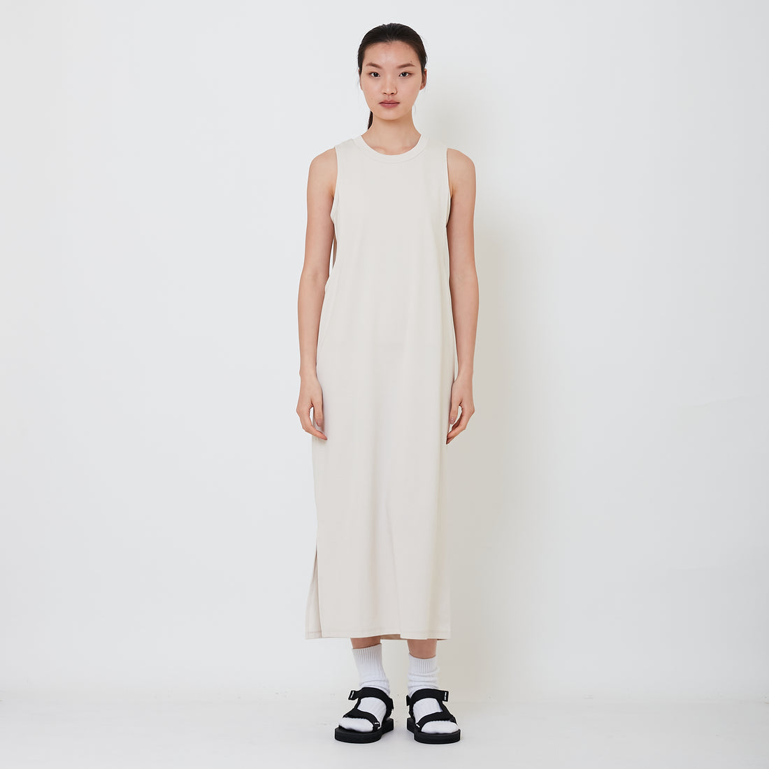 Women 2 in 1 Dress - Ivory - SW2501010A