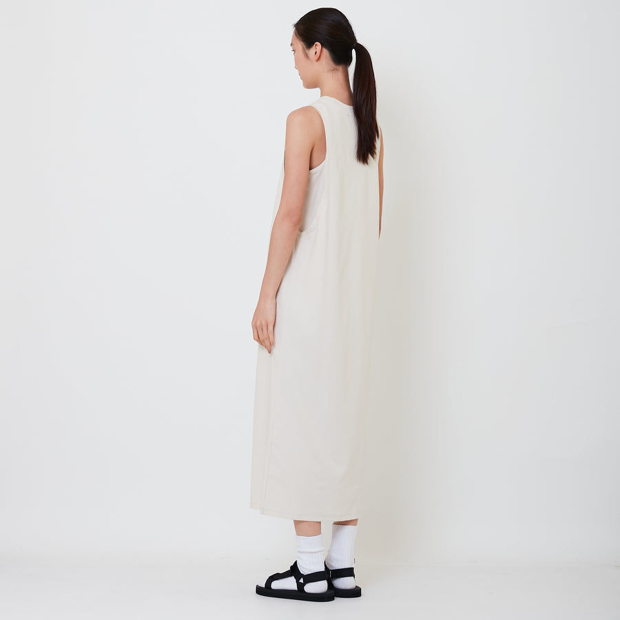Women 2 in 1 Dress - Ivory - SW2501010A