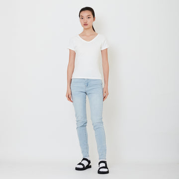 Women Skinny Jeans - Light Blue - SW2501020A