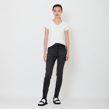 Women Skinny Jeans - Black - SW2501020B