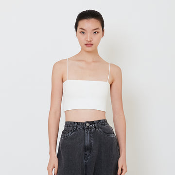 Women Padded Camisole - Off White - SW2501065A