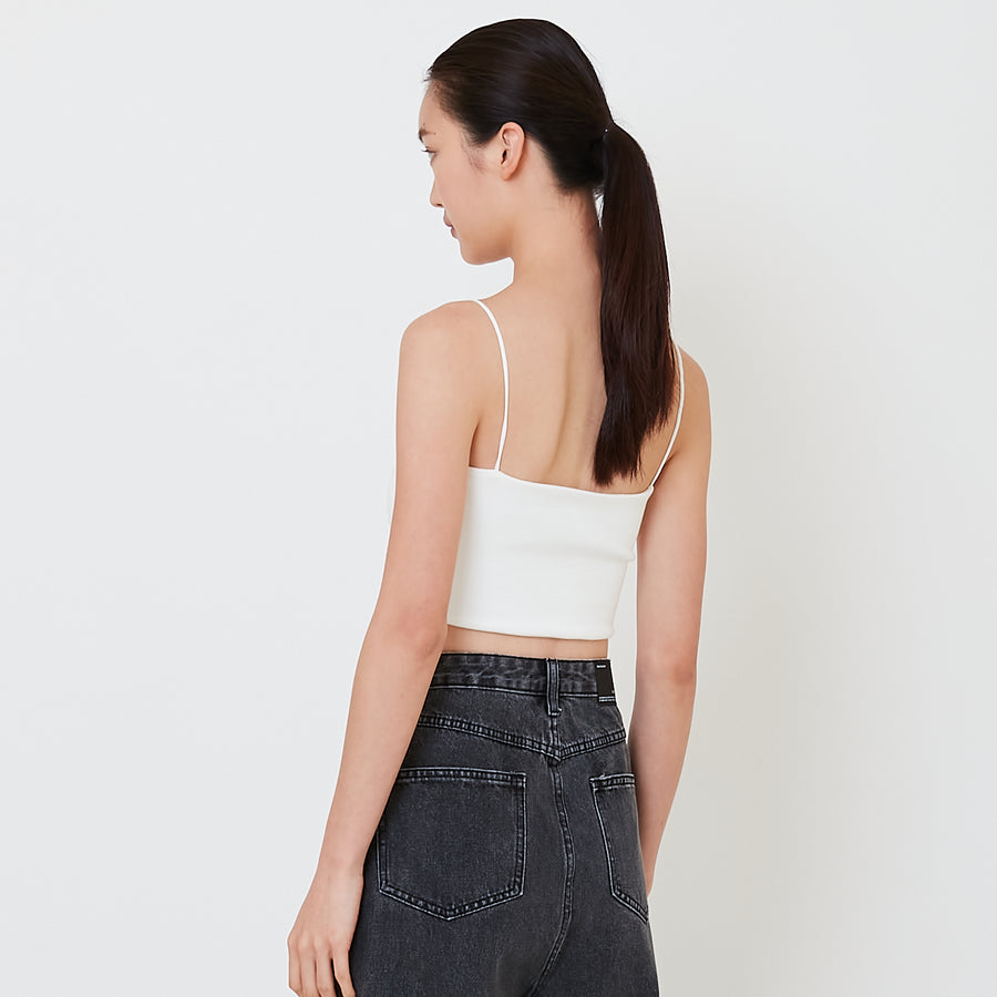 Women Padded Camisole - Off White - SW2501065A