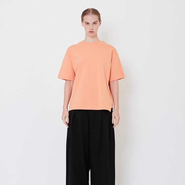 Women Oversized Top - Orange - SW2504072B