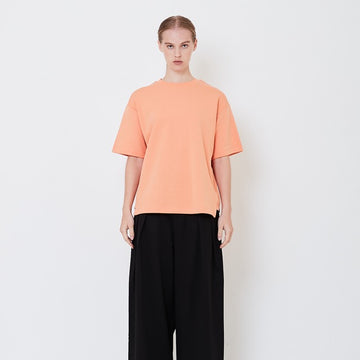 Women Oversized Top - Orange - SW2504072B