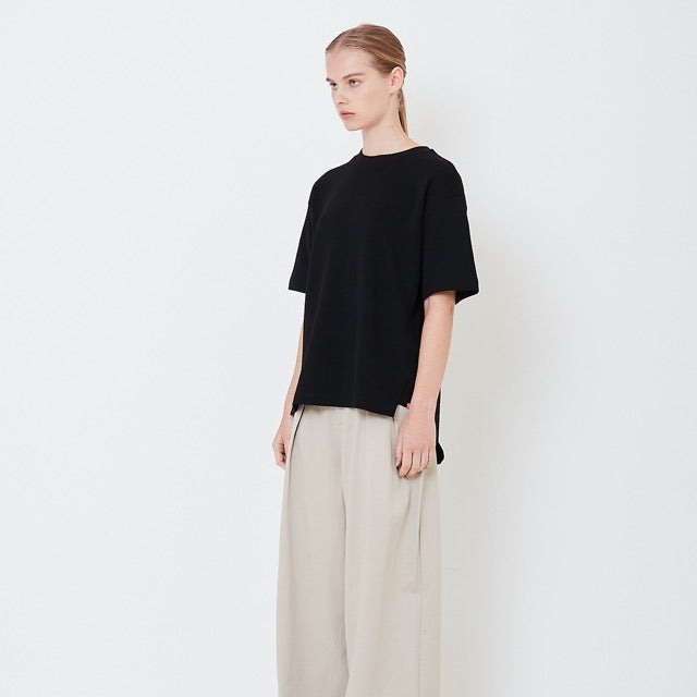 Women Oversized Top - Black - SW2504072D