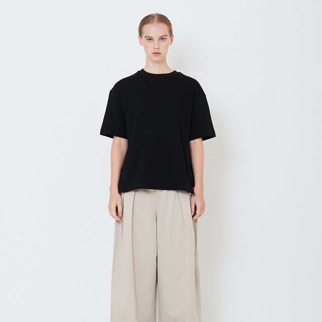 Women Oversized Top - Black - SW2504072D