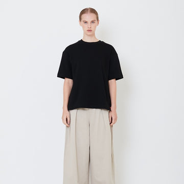 Women Oversized Top - Black - SW2504072D