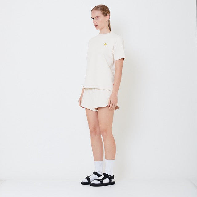Women Elastic Waist Shorts - SW2504073