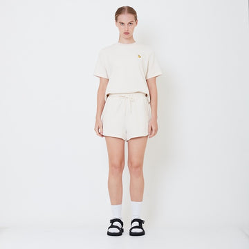 Women Elastic Waist Shorts - SW2504073