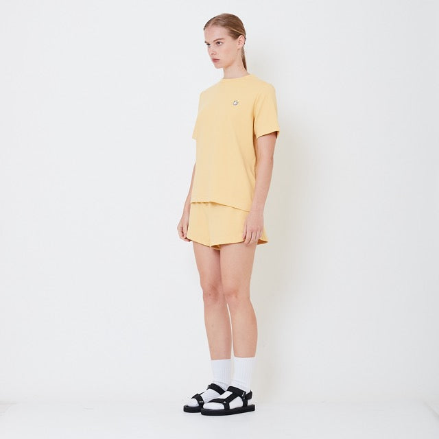 Women Elastic Waist Shorts - SW2504073