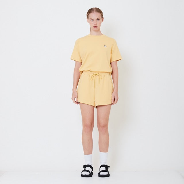 Women Elastic Waist Shorts - SW2504073