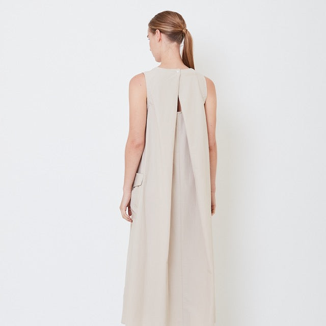 Women Nylon Dress - Sand - SW2504086A