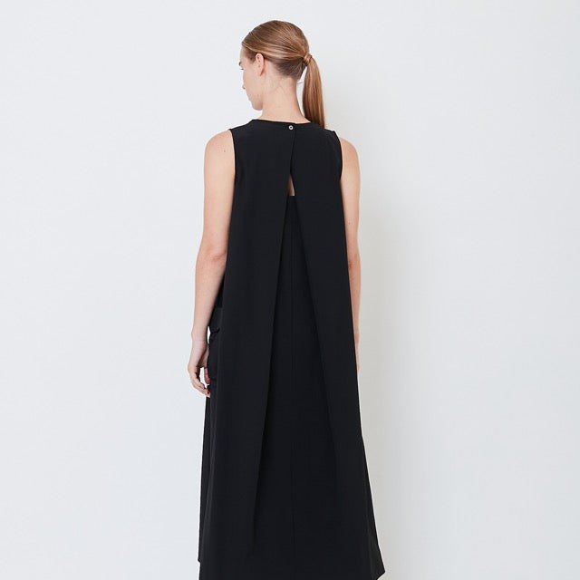 Women Nylon Dress - Black - SW2504086B