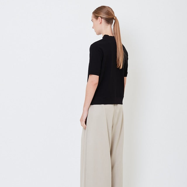 Women Essential Top - Black - SW2505091B