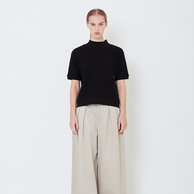 Women Essential Top - Black - SW2505091B