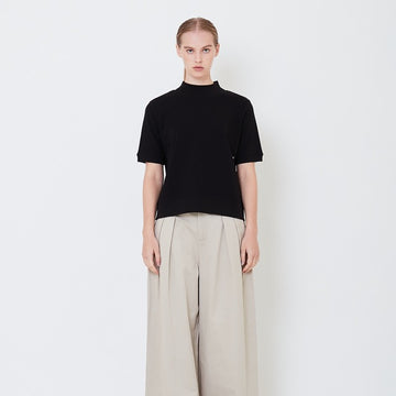 Women Essential Top - Black - SW2505091B