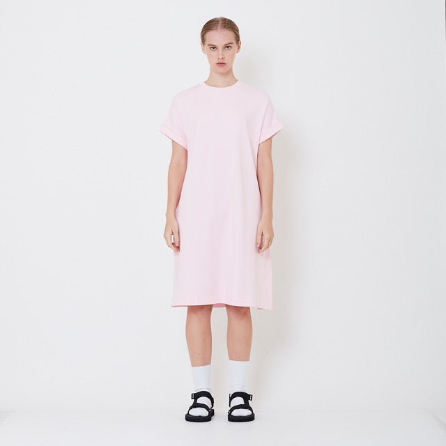 Women Combined Dress - Light Pink - SW2505092A