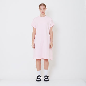 Women Combined Dress - Light Pink - SW2505092A