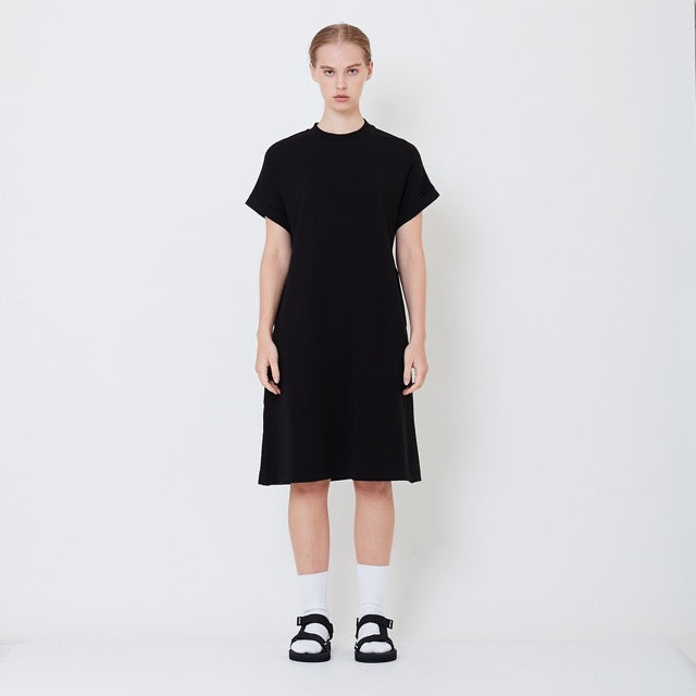 Women Combined Dress - Black - SW2505092B