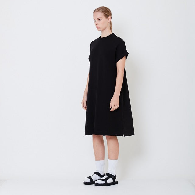 Women Combined Dress - Black - SW2505092B