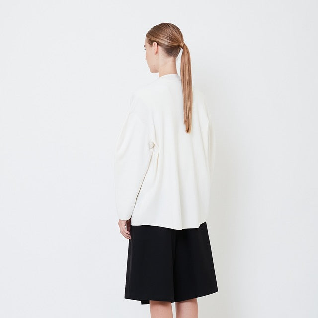 Women Cardigan - Off White - SW2505095A