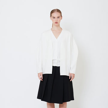 Women Cardigan - Off White - SW2505095A