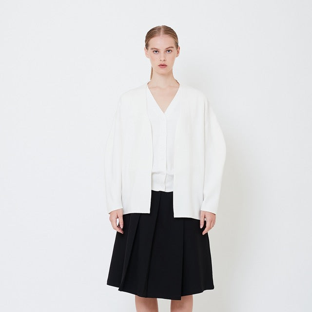 Women Cardigan - Off White - SW2505095A