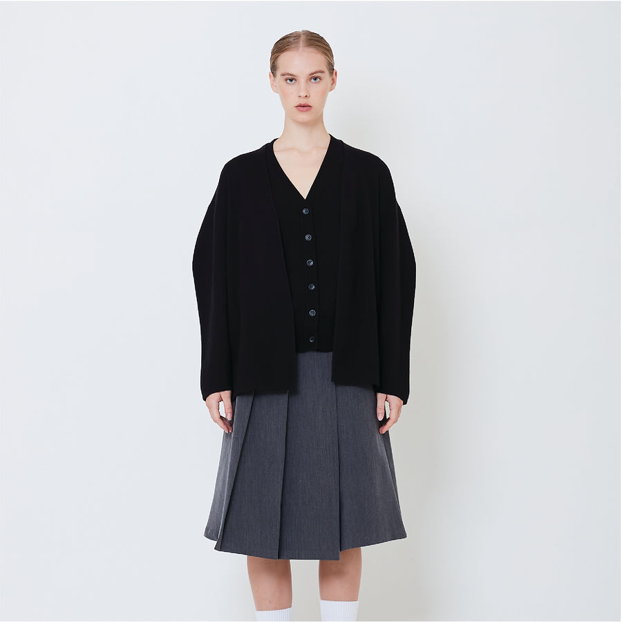 Women Cardigan - Black - SW2505095B
