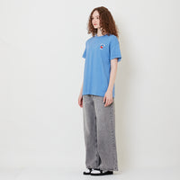 Women High Waist Long Jeans - Grey - SW2505096B