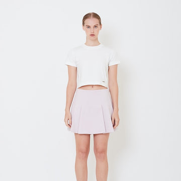 Women Cropped Top - Off White - SW2506103A
