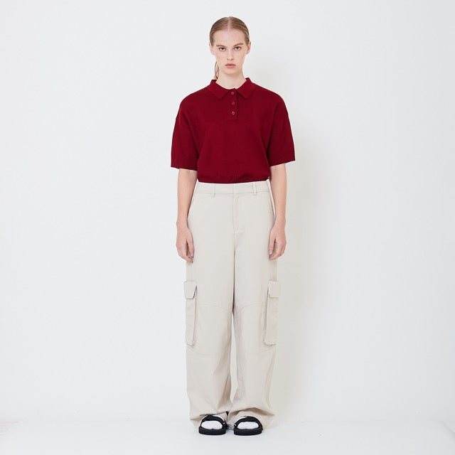 Women Cargo Pants - Khaki - SW2506117A