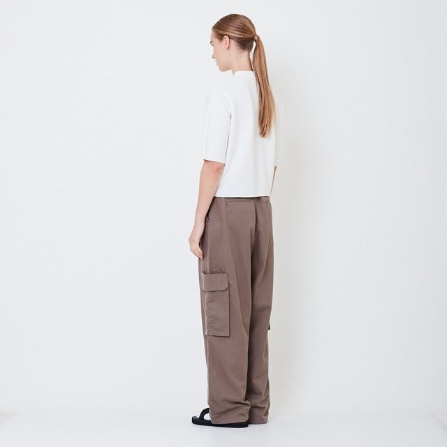 Women Cargo Pants - Grey - SW2506117B