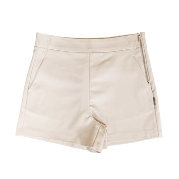 Women Stretch Shorts - Sand - SW2506120A