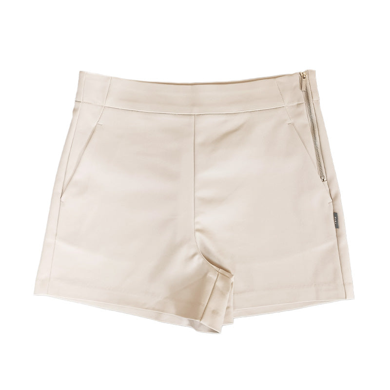 Women Stretch Shorts - Sand - SW2506120A