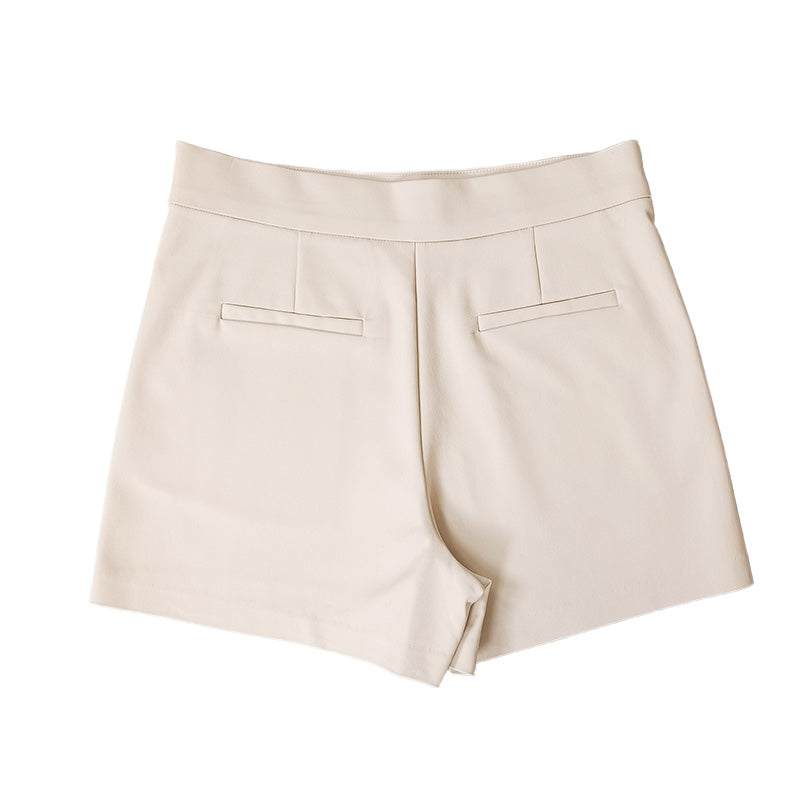 Women Stretch Shorts - Sand - SW2506120A