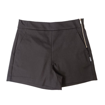 Women Stretch Shorts - Black - SW2506120B