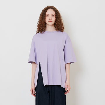 Women 2-Way-Fitting Top - Purple - SW2508123